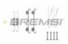 BREMSI SK0808 Accessory Kit, brake shoes